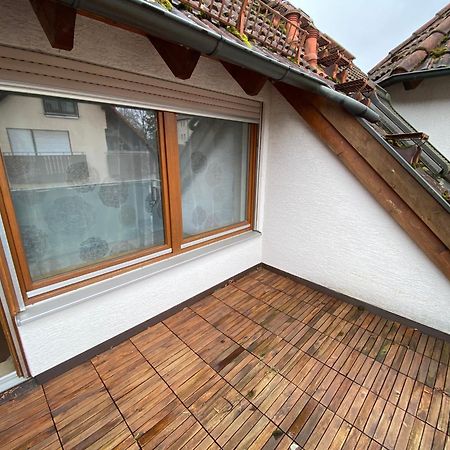 Appartement Am Kaibach - Kueche - Balkon - Bad Forchtenberg 외부 사진