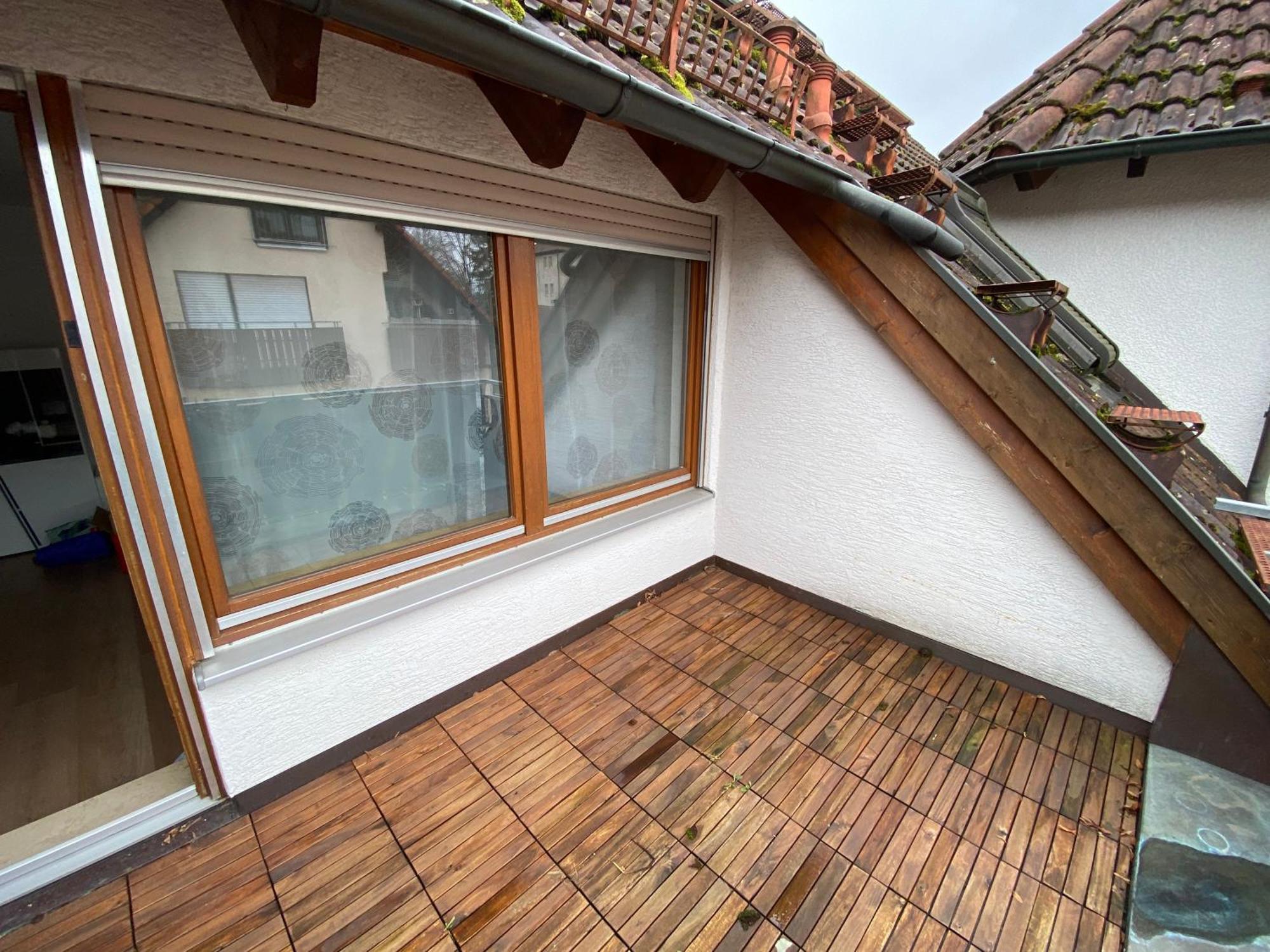 Appartement Am Kaibach - Kueche - Balkon - Bad Forchtenberg 외부 사진