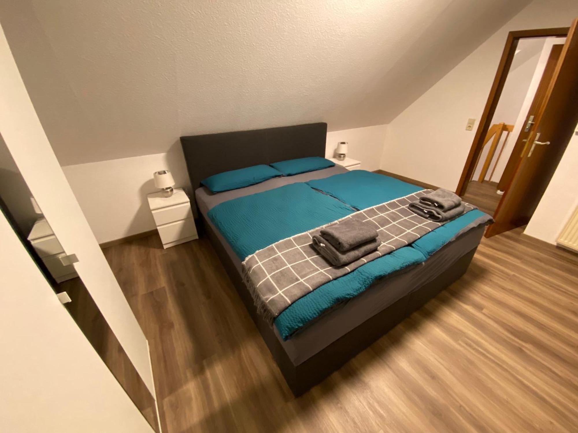 Appartement Am Kaibach - Kueche - Balkon - Bad Forchtenberg 외부 사진