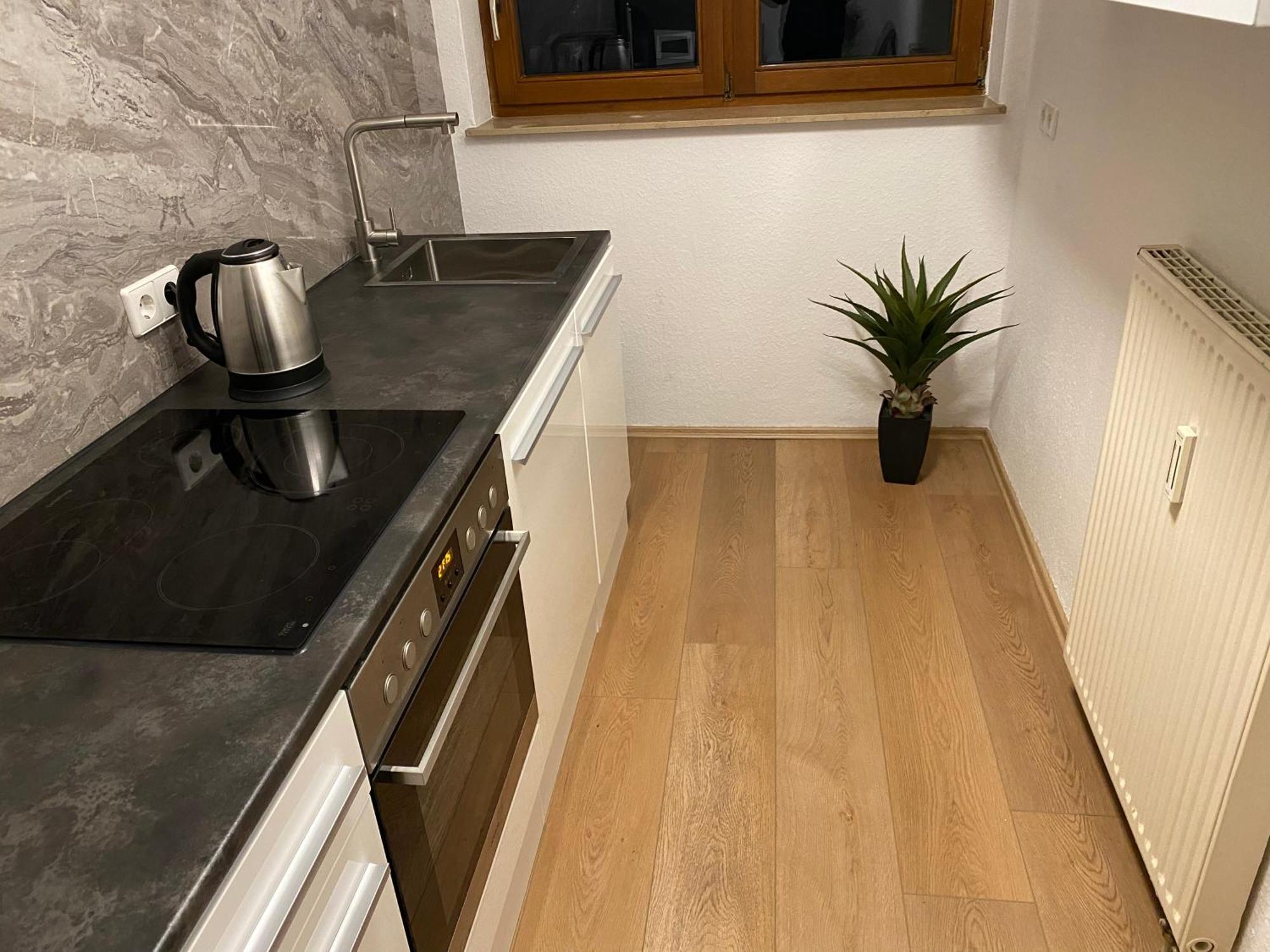 Appartement Am Kaibach - Kueche - Balkon - Bad Forchtenberg 외부 사진