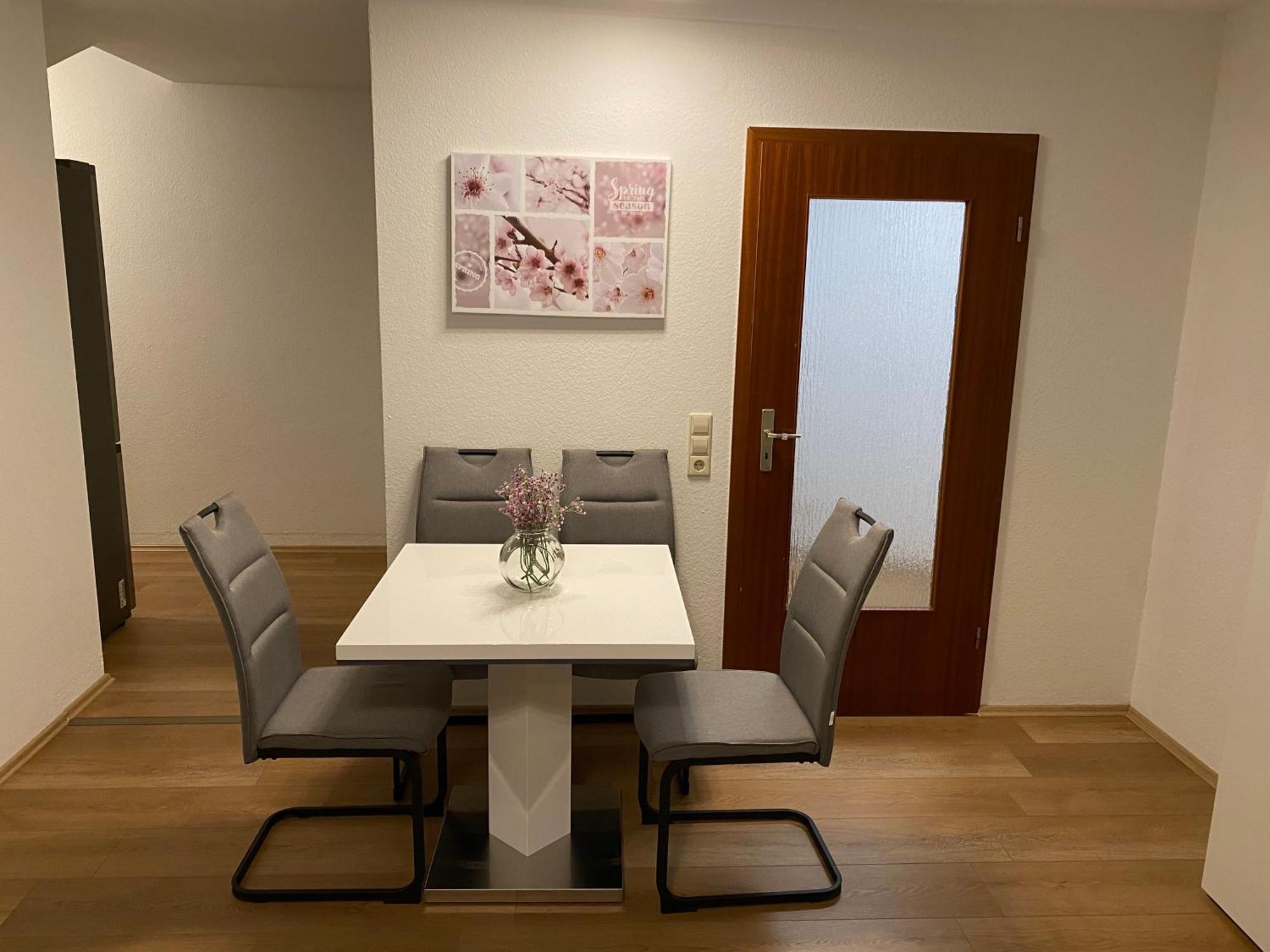 Appartement Am Kaibach - Kueche - Balkon - Bad Forchtenberg 외부 사진