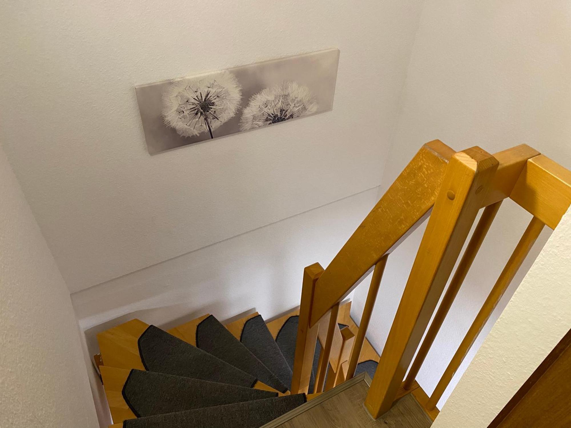 Appartement Am Kaibach - Kueche - Balkon - Bad Forchtenberg 외부 사진