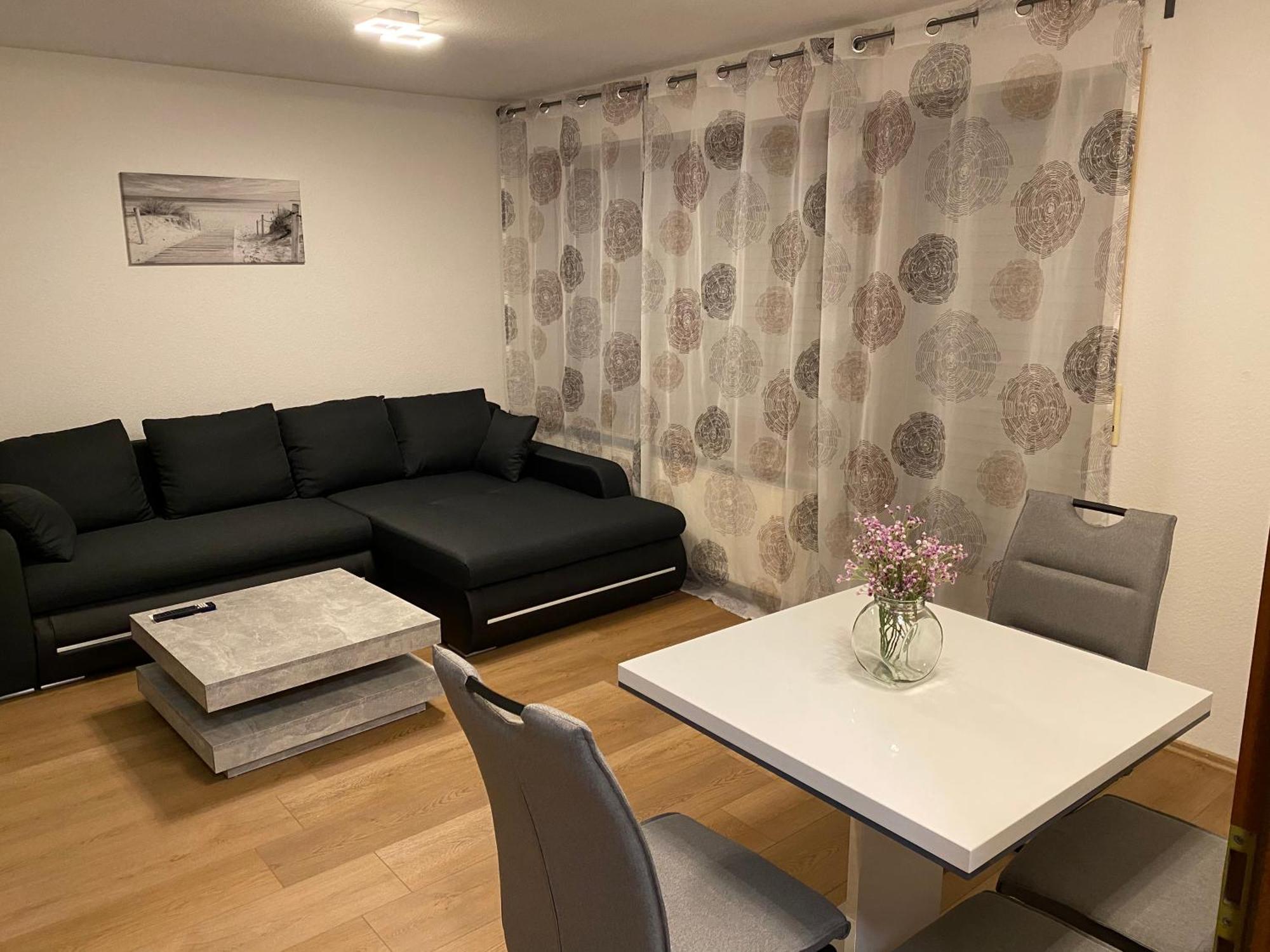 Appartement Am Kaibach - Kueche - Balkon - Bad Forchtenberg 외부 사진